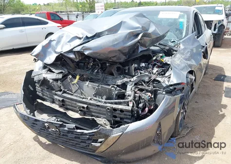 2024 Nissan Sentra Sr Xtronic Cvt из США, поврежденный, VIN 3N1AB8DV9RY376804